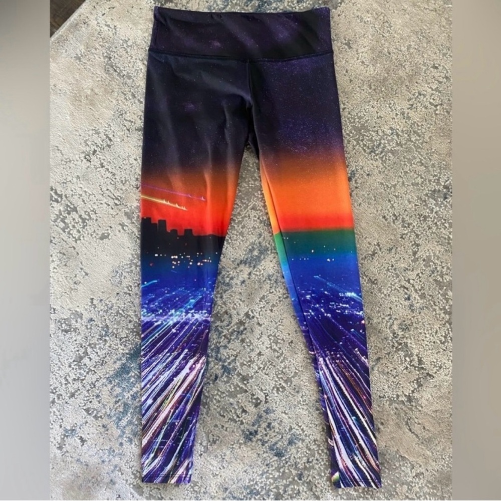 Colorful Cityscape Onzie Leggings